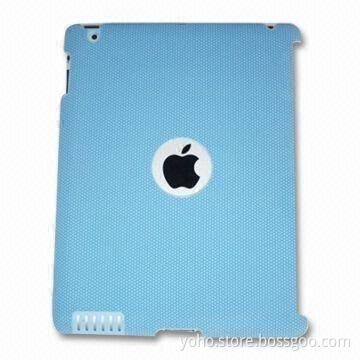 Super Slim Protective Case for iPad 2, with High Toughness PC Staff/High-end Rubber Leather Surface